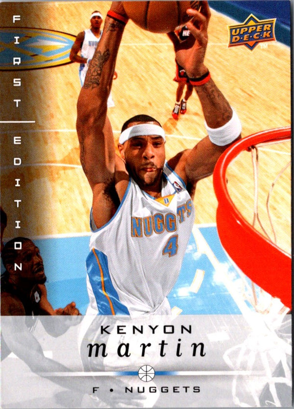 2008 Upper Deck Kenyon Martin #44