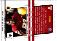 2013 Panini Prizm Fred Davis #176