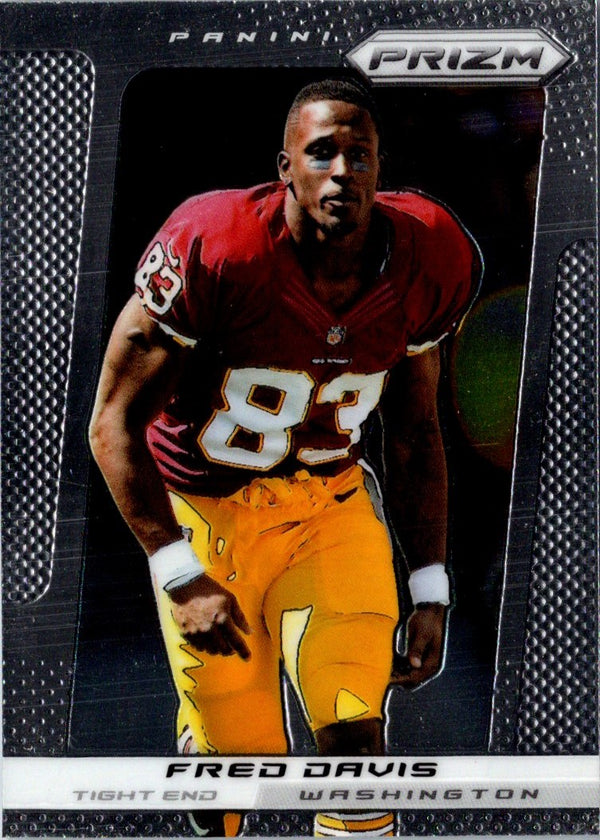 2013 Panini Prizm Fred Davis #176