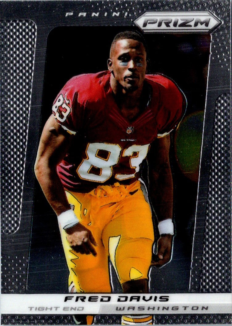 2013 Panini Prizm Fred Davis