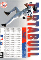 1993 Fleer Danny Tartabull #286