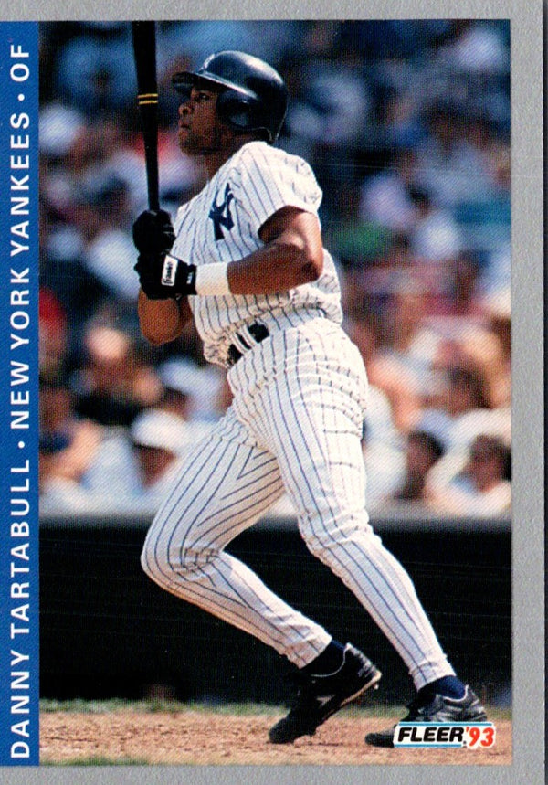 1993 Fleer Danny Tartabull #286