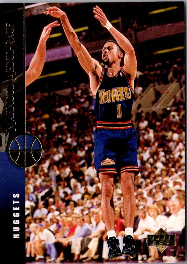 1996 Bowman's Best Mahmoud Abdul-Rauf #6