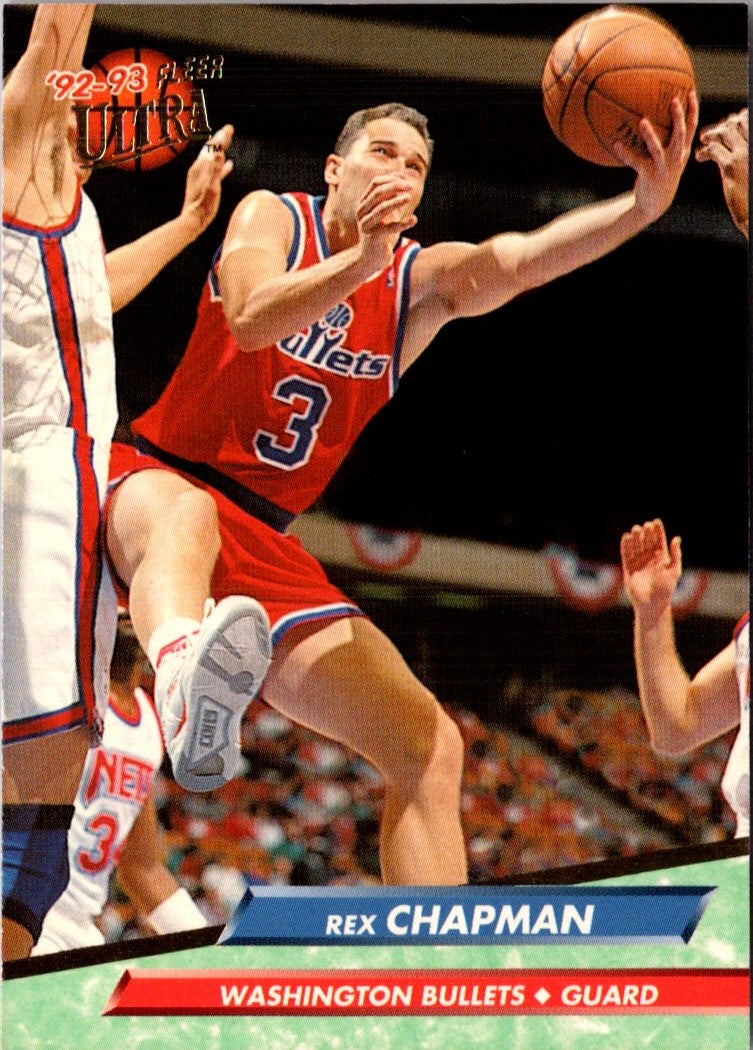 1992 Ultra Rex Chapman