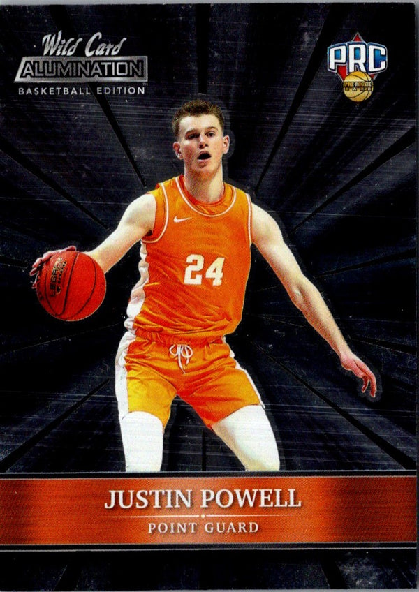 2022 Wild Card Justin Powell #MB-A