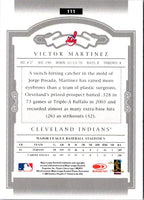 2004 Donruss Classics Victor Martinez #111