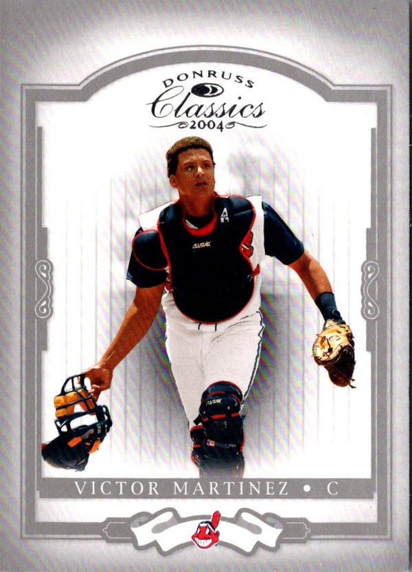 2004 Donruss Classics Victor Martinez #111