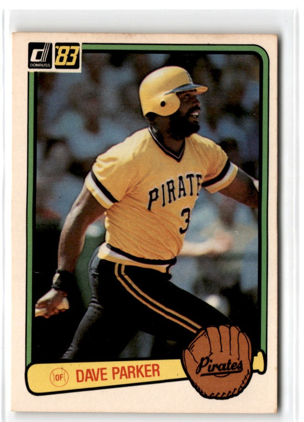 1983 Donruss Dave Parker #473