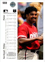 1990 Upper Deck Ken Howell #559