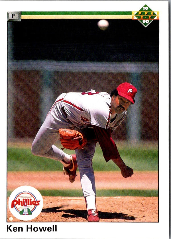 1990 Upper Deck Ken Howell #559