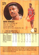 1991 Fleer David Wingate
