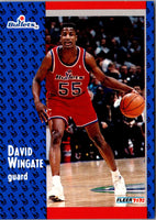 1991 Fleer David Wingate #371