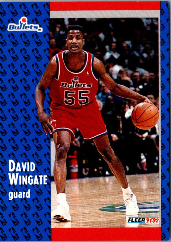 1991 Fleer David Wingate #371