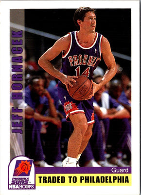1992 Hoops Jeff Hornacek #180