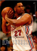 1994 Flair Elmore Spencer #69