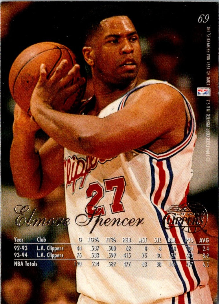 1994 Flair Elmore Spencer