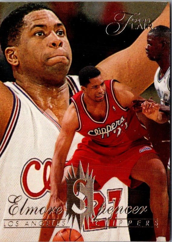 1994 Flair Elmore Spencer #69