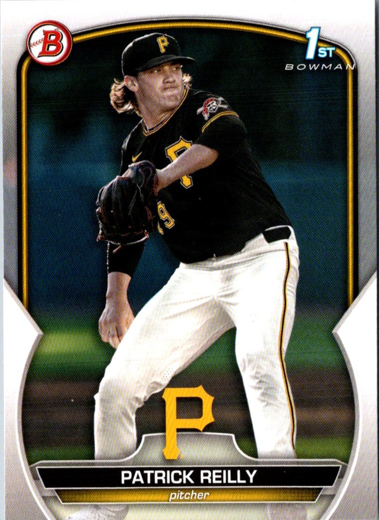 2023 Bowman Draft Patrick Reilly