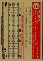 2021 Topps Chrome Platinum Anniversary Ian Happ #341