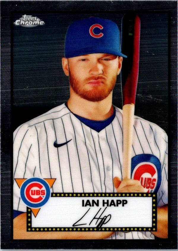 2021 Topps Chrome Platinum Anniversary Ian Happ #341