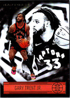 2021 Panini Contenders Game Ticket Red Gary Trent Jr. #21