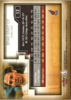 2001 Fleer Authentix Brian Grant #12
