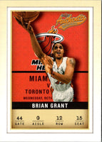 2001 Fleer Authentix Brian Grant #12