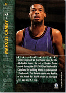1997 Score Board Rookies Marcus Camby