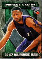 1997 Score Board Rookies Marcus Camby #74