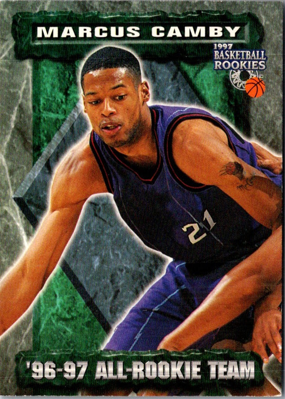 1997 Score Board Rookies Marcus Camby #74