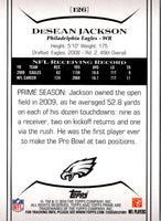 2010 Topps Prime Retail DeSean Jackson #126
