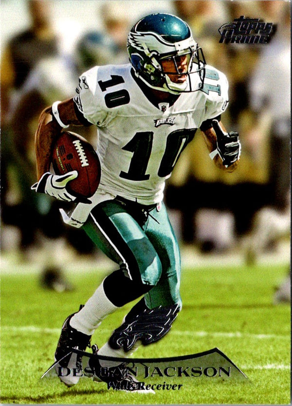 2010 Topps Prime Retail DeSean Jackson #126