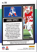 2022 Score Purple Andre Tippett #290