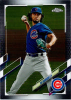2021 Topps Chrome Yu Darvish #177