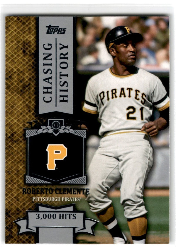 2013 Topps Chasing History Roberto Clemente #CH-2