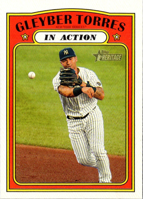 2021 Topps Oscar Mercado #292