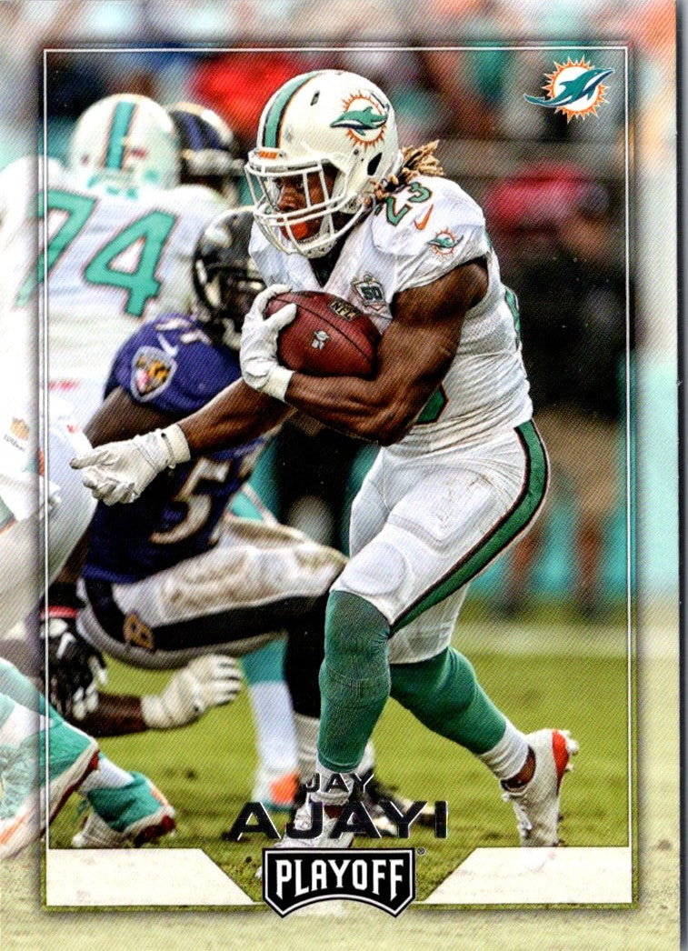 2016 Panini Playoff Jay Ajayi