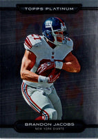 2010 Topps Platinum Brandon Jacobs #81