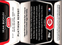 2012 Bowman Platinum Prospects Sean Buckley #BPP75