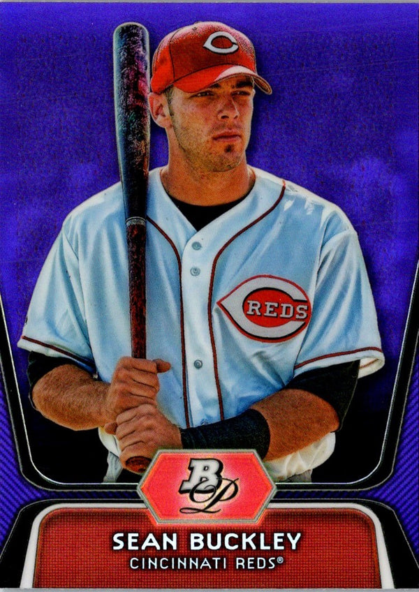 2012 Bowman Platinum Prospects Sean Buckley #BPP75