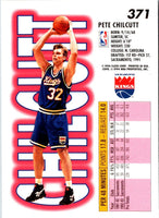 1993 Fleer Pete Chilcutt #371