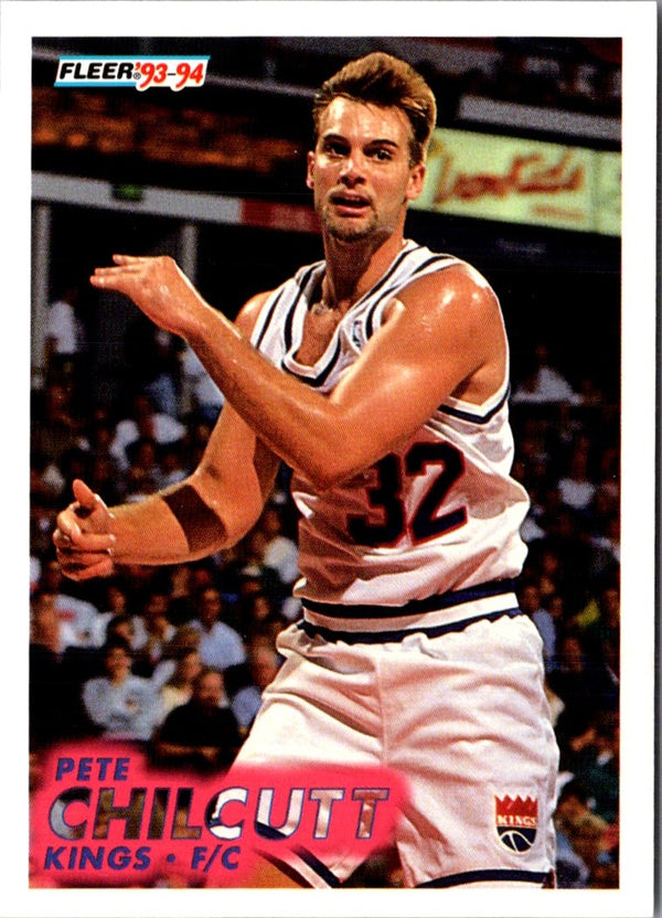 1993 Fleer Pete Chilcutt #371