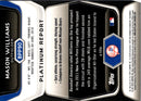 2012 Bowman Platinum Prospects Mason Williams