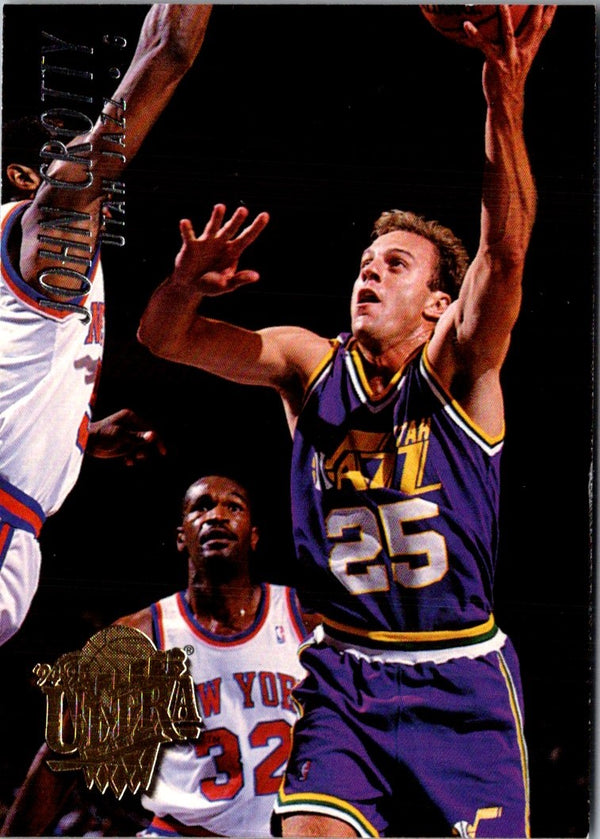 1994 Ultra John Crotty #341