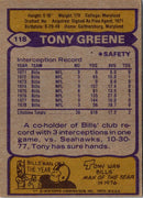 1979 Topps Tony Greene