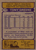 1979 Topps Tony Greene #118