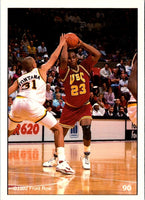 1992 Front Row Draft Picks Harold Miner #90