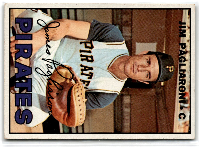 1967 Topps Jim Pagliaroni