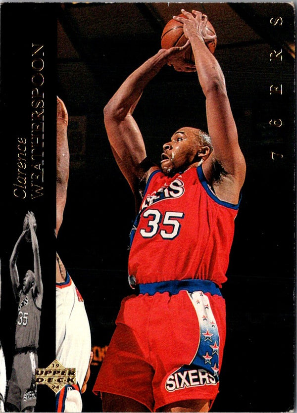 1993 Upper Deck Special Edition Clarence Weatherspoon #110