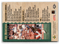 1995 Collector's Choice Joe Montana Trilogy Joe Montana #MT1